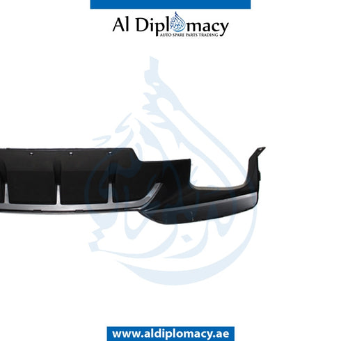 Rear BUMPER Diffuser, M6 STYLE for BMW 6 Series F06 (2015-2018) models