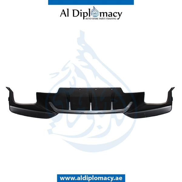 Rear BUMPER Diffuser, M6 STYLE for BMW 6 Series F06 (2015-2018) models, Part Number T-51128052677-CO