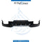 Rear BUMPER Diffuser, M6 STYLE for BMW 6 Series F06 (2015-2018) models, Part Number T-51128052677-CO