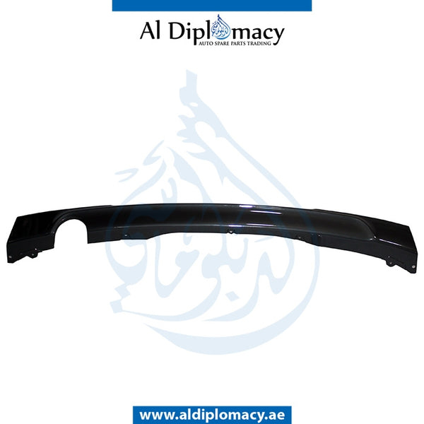 Rear BUMPER DIFFUSER for BMW 3 Series F30 (2011-2015) models, Part Number T-51128054197