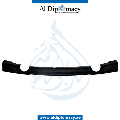 Rear BUMPER DIFFUSER for BMW 3 Series F30 (2011-2015) models, Part Number T-51128054501