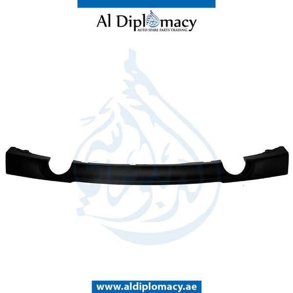 Rear BUMPER DIFFUSER for BMW 3 Series F30 (2011-2015) models, Part Number T-51128054501
