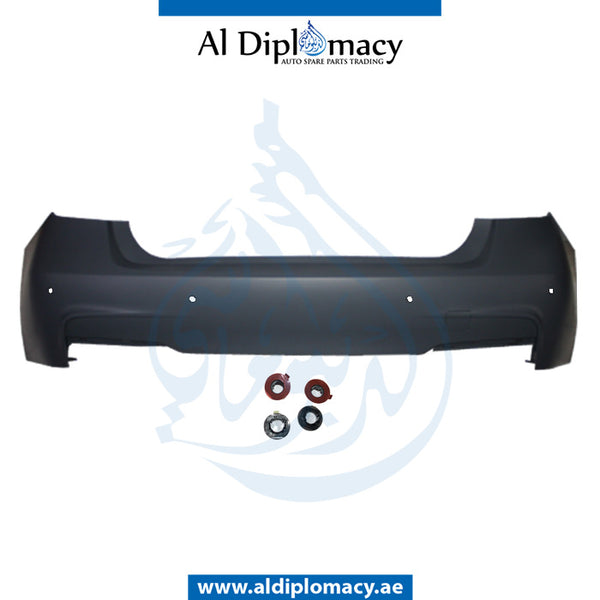 Rear Bumper, WITH SENSOR HOLE for BMW 3 Series F30 (2011-2015) models, Part Number T-51128056498