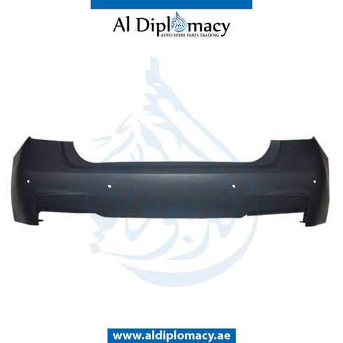Rear Bumper, WITH SENSOR HOLE for BMW 3 Series F30 (2011-2015) models