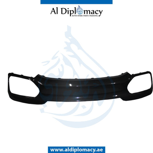 Rear Lower BUMPER PANEL for BMW 7 Series G11 (2015) models, Part Number T-51128061150