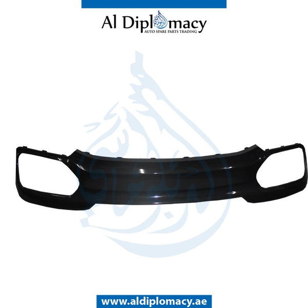 Rear Lower BUMPER PANEL for BMW 7 Series G11 (2015) models, Part Number T-51128061150