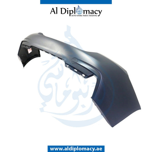 Rear Bumper, WITHOUT SENSOR Hole, EMPTY for BMW 4 Series F36 (2014-2017) models