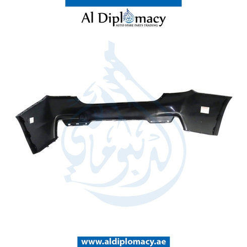 Rear Bumper, WITHOUT SENSOR Hole, EMPTY for BMW 4 Series F36 (2014-2017) models