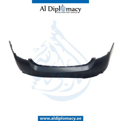 Rear Bumper, WITHOUT SENSOR Hole, EMPTY for BMW 4 Series F36 (2014-2017) models, Part Number T-51128062242