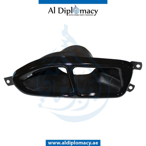 EXHAUST TAILPIPE Tip, M Look, SET for BMW 7 Series G11 (2015) models