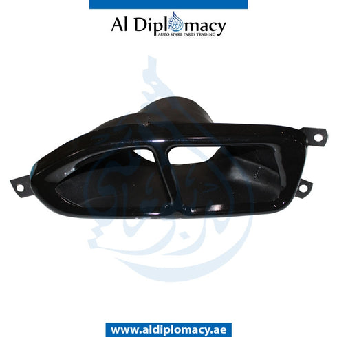 EXHAUST TAILPIPE Tip, M Look, SET for BMW 7 Series G11 (2015) models