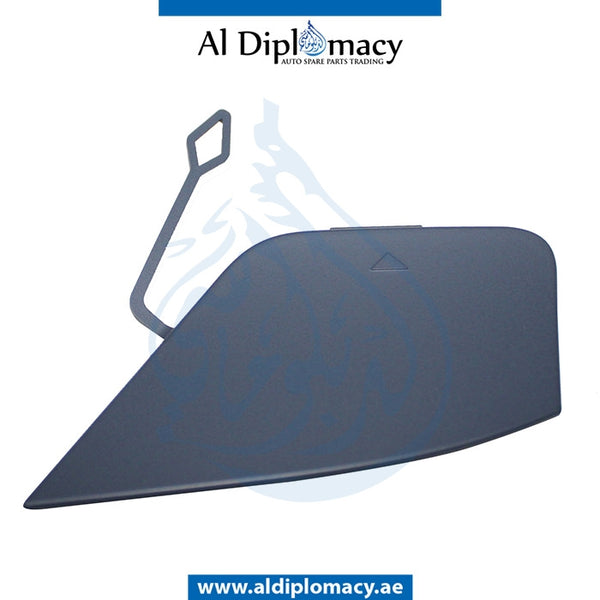 Rear BUMPER TOWING HOOK COVER for BMW 5 Series G30 (2016-2020) models, Part Number T-51128064713