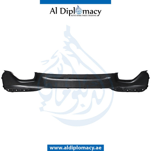 Rear BUMPER DIFFUSER for BMW 5 Series G30 (2016-2020) models, Part Number T-51128064718