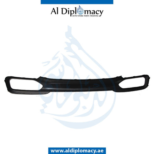 Rear Bumper, WITH SENSOR Hole, M-tec, COMPLETE for BMW 7 Series G11 (2015) models