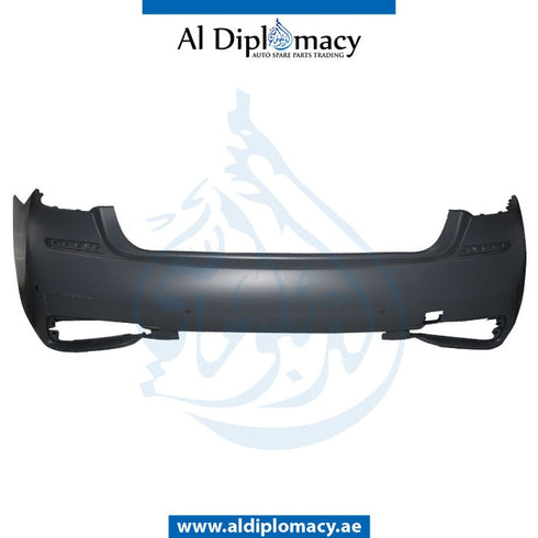 Rear Bumper, WITH SENSOR Hole, M-tec, COMPLETE for BMW 7 Series G11 (2015) models