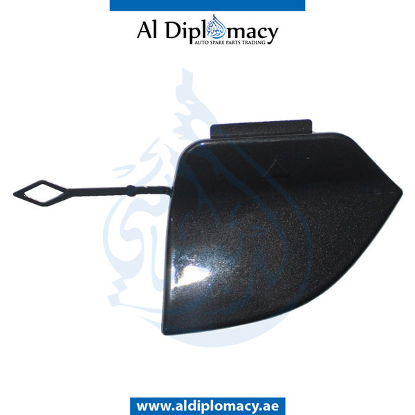 Rear BUMPER TOWING HOOK COVER for BMW X3 Series G01 (2017-2021) models, Part Number T-51128064834