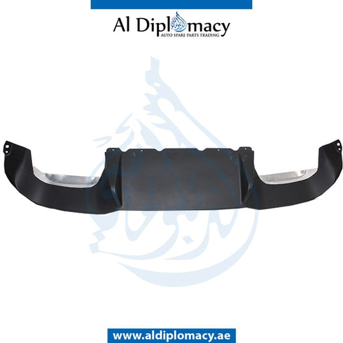 Rear BUMPER DIFFUSER for BMW 2 Series F87 (2018-2021) models, Part Number T-51128065275