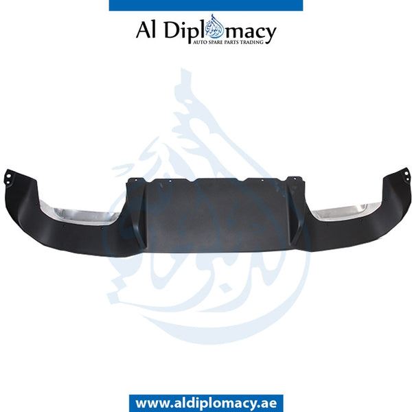 Rear BUMPER DIFFUSER for BMW 2 Series F87 (2018-2021) models, Part Number T-51128065275