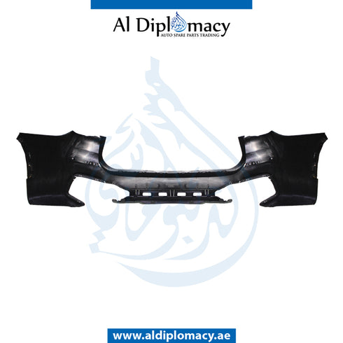 Rear Bumper, WITHOUT SENSOR HOLE for BMW X1 Series F48 (2015-2019) models