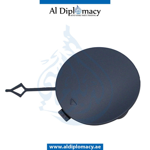 Rear BUMPER TOWING HOOK COVER for BMW 2 Series F87 (2018-2021) models, Part Number T-51128068537