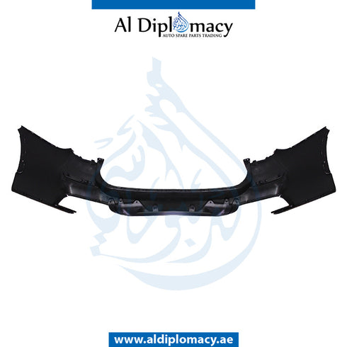 Rear Bumper, WITH SENSOR HOLE for BMW X1 Series F48 (2015-2019) models