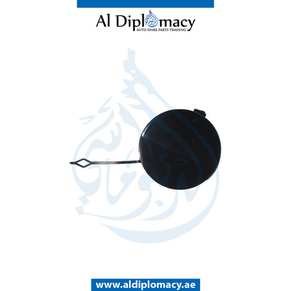 Rear BUMPER TOWING HOOK COVER for BMW X1 Series F48 (2015-2019) models, Part Number T-51128073059