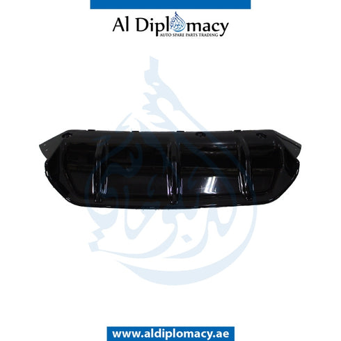 Rear BUMPER Diffuser, COMPLETE for BMW 5 Series F90 (2020-2023) models