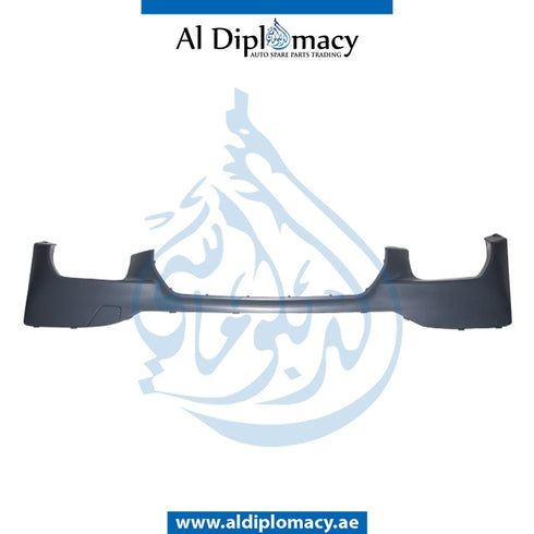 Rear Lower BUMPER Spoiler, M5 for BMW 5 Series F90 (2020-2023) models, Part Number T-51128073379