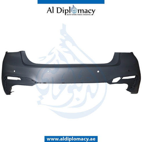 Rear Bumper, WITH SENSOR HOLE for BMW 5 Series G30 (2016-2020) models, Part Number T-51128073725