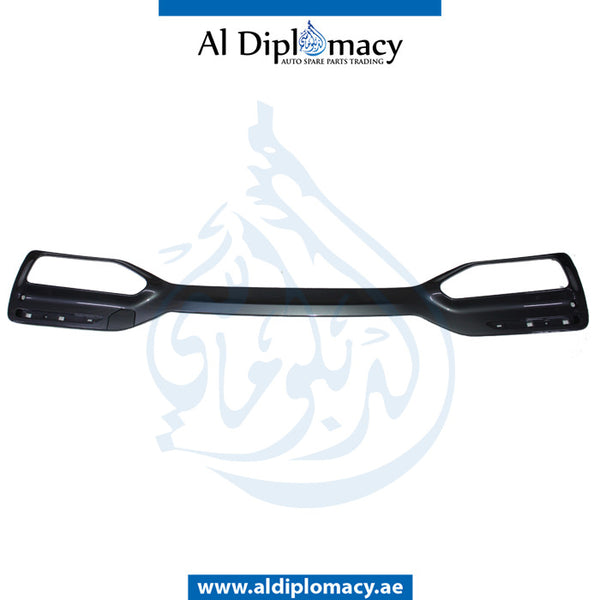 Rear Lower BUMPER TRIM PANEL for BMW 7 Series G11 (2019-2022) models, Part Number T-51128074012