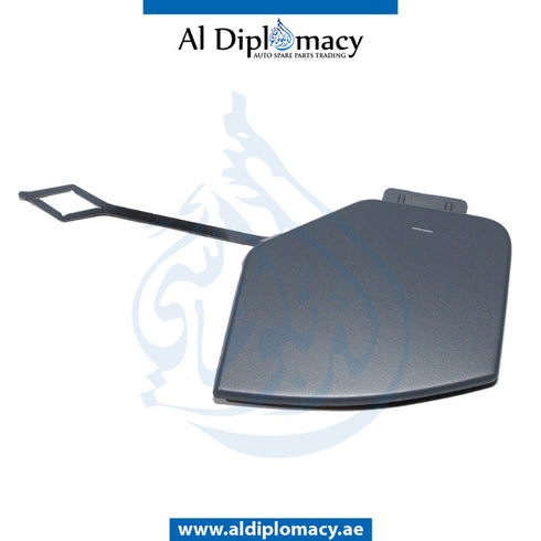 Rear BUMPER TOWING HOOK COVER for BMW 7 Series G11 (2019-2022) models, Part Number T-51128082247