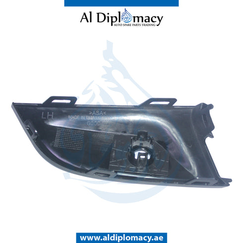 Front Left Lower BUMPER GRILLE Cover, WITH SENSOR HOLE for BMW 3 Series G20 (2018-2022) models