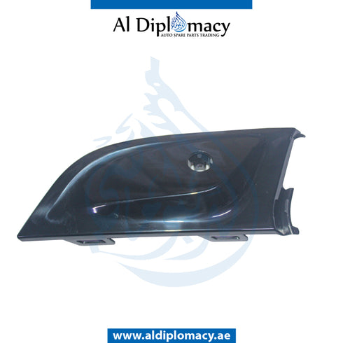 Front Left Lower BUMPER GRILLE Cover, WITH SENSOR HOLE for BMW 3 Series G20 (2018-2022) models, Part Number T-51128089209