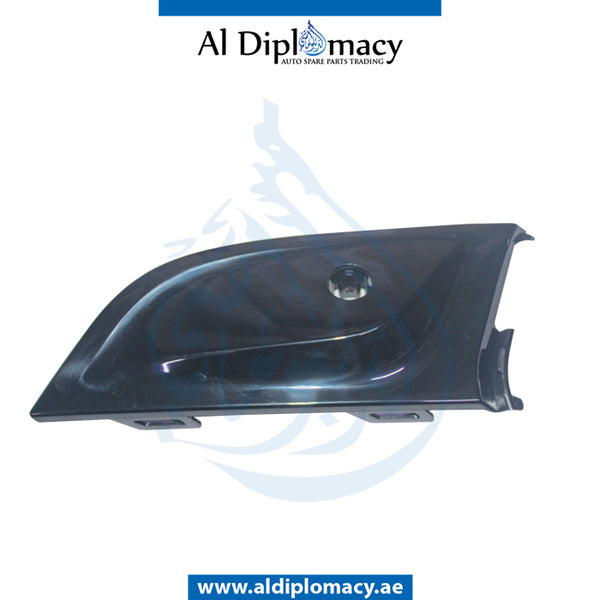 Front Left Lower BUMPER GRILLE Cover, WITH SENSOR HOLE for BMW 3 Series G20 (2018-2022) models, Part Number T-51128089209