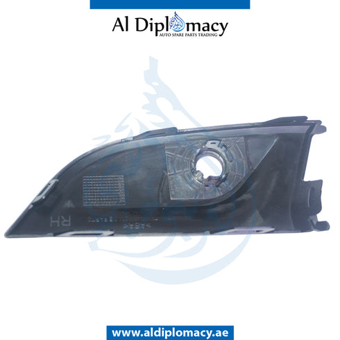 Front Right Lower BUMPER GRILLE Cover, WITH SENSOR HOLE for BMW 3 Series G20 (2018-2022) models