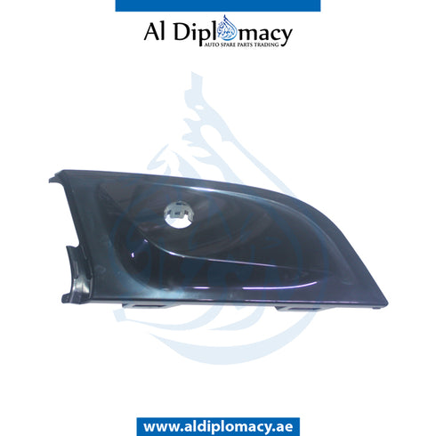 Front Right Lower BUMPER GRILLE Cover, WITH SENSOR HOLE for BMW 3 Series G20 (2018-2022) models, Part Number T-51128089210