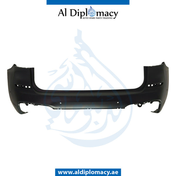 Rear Bumper, WITH SENSOR Hole, M SPORT LOOK for BMW X3 Series G01 (2017-2021) models, Part Number T-51128091992