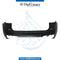 Rear Bumper, WITH SENSOR Hole, M SPORT LOOK for BMW X3 Series G01 (2017-2021) models, Part Number T-51128091992