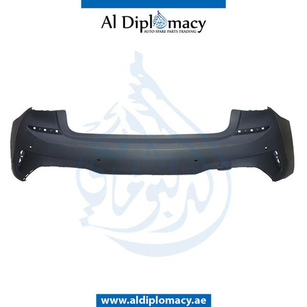 Rear Bumper, WITH SENSOR Hole, M Tec, COMPLETE for BMW 3 Series G20 (2018-2022) models, Part Number T-51128099904-CO