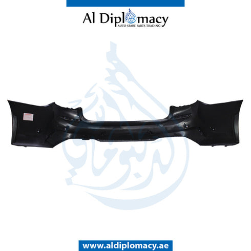 Rear Bumper, WITH SENSOR Hole, M Tec, COMPLETE for BMW 3 Series G20 (2018-2022) models