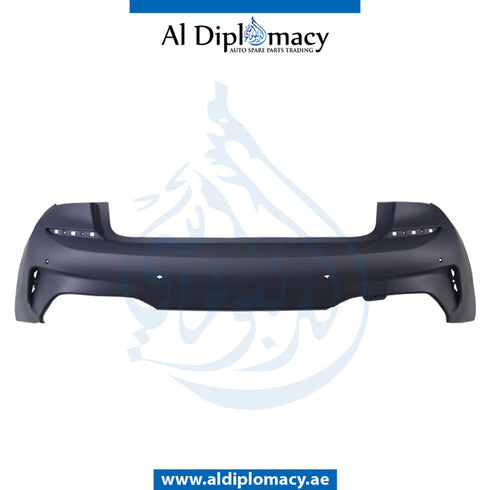 Rear Bumper, WITH SENSOR HOLE for BMW 3 Series G20 (2018-2022) models, Part Number T-51128099904