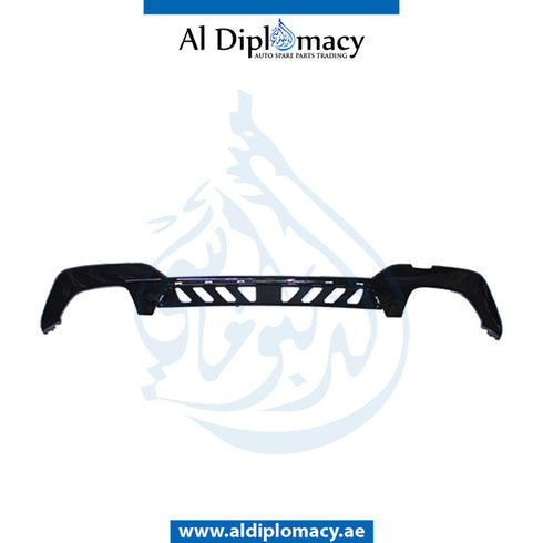 Rear Bumper, WITH SENSOR Hole, BIG EXHAUST Type, M PERFORMANCE Look, COMPLETE for BMW 3 Series G20 (2018-2022) models