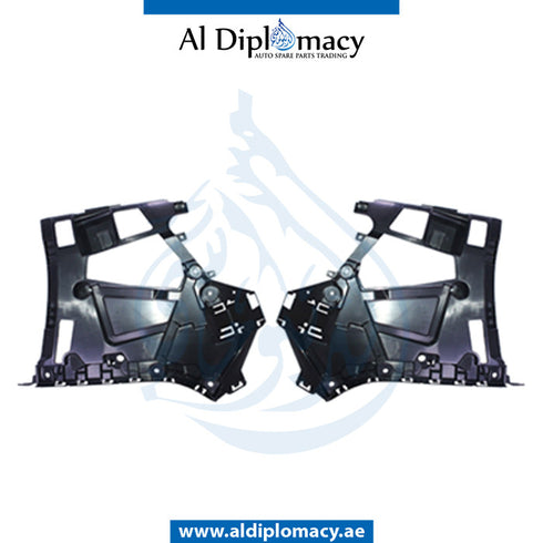 Rear Bumper, WITH SENSOR Hole, BIG EXHAUST Type, M PERFORMANCE Look, COMPLETE for BMW 3 Series G20 (2018-2022) models