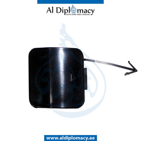 Rear BUMPER TOWING HOOK COVER for BMW 7 Series E38 (1995-2001) models, Part Number T-51128164806