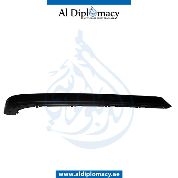 Rear Left BUMPER MOLDING COVER for BMW 7 Series E38 (1995-2001) models, Part Number T-51128169685