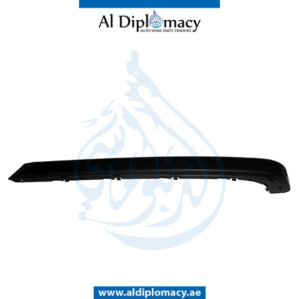 Rear Right BUMPER MOLDING COVER for BMW 7 Series E38 (1995-2001) models, Part Number T-51128169686