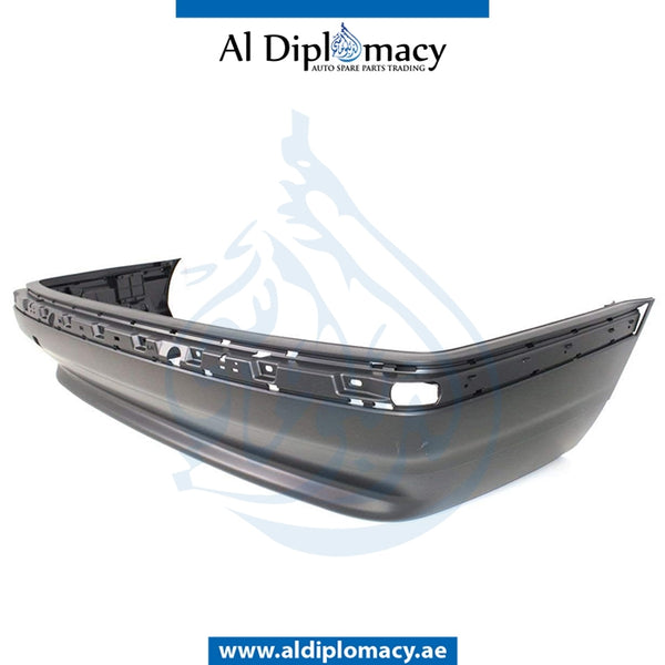 Rear Bumper, WITHOUT SENSOR HOLE for BMW 7 Series E38 (1995-2001) models, Part Number T-51128173090