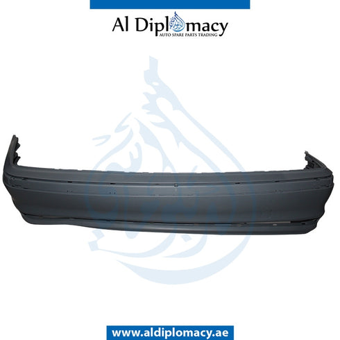Rear Bumper, WITHOUT SENSOR HOLE for BMW 3 Series E46 (1998-2005) models, Part Number T-51128195310