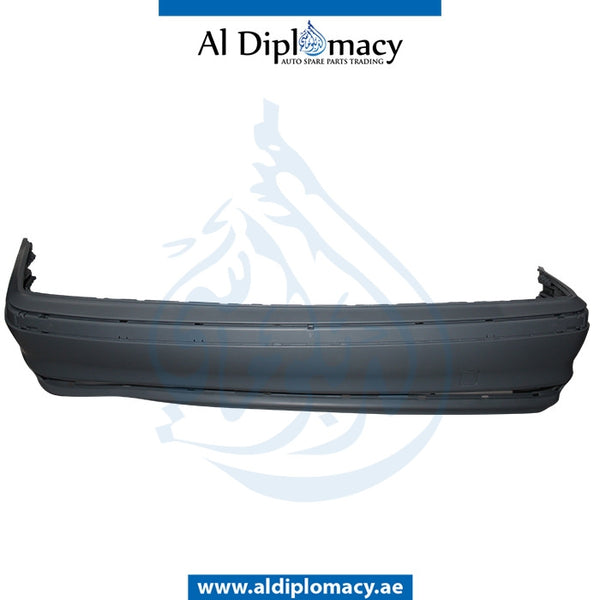 Rear Bumper, WITHOUT SENSOR HOLE for BMW 3 Series E46 (1998-2005) models, Part Number T-51128195310
