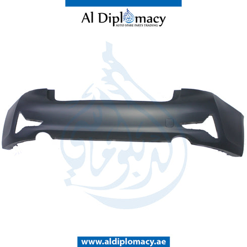 Rear Bumper, WITHOUT SENSOR HOLE for BMW 3 Series G20 (2018-2022) models, Part Number T-51128493936